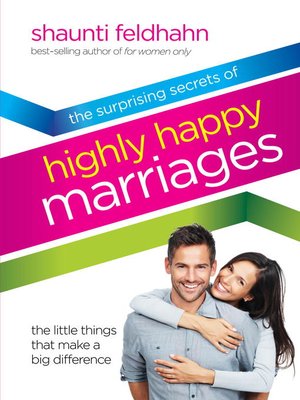 cover image of The Surprising Secrets of Highly Happy Marriages